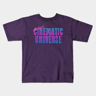 Grawlix Cinematic Universe Logo Kids T-Shirt